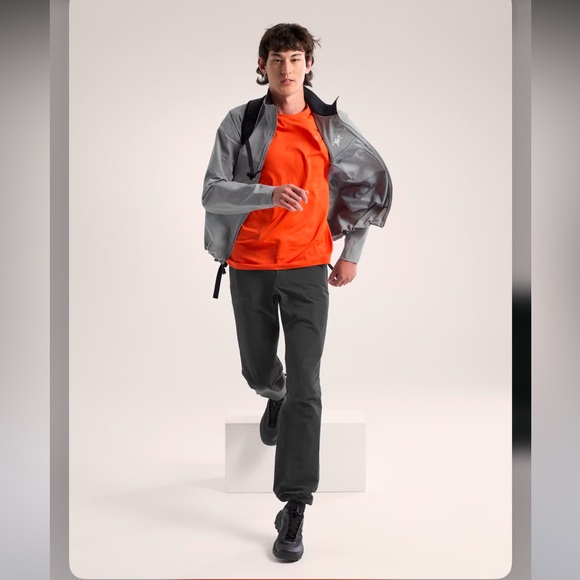 ARC’TRYX CORMAC CREW NECK SHIRT SS
MEN'S - Picture 5 of 12